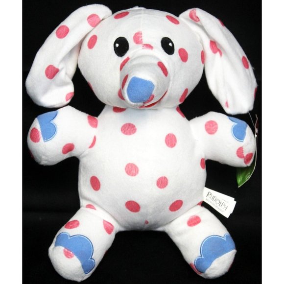 misfit elephant plush